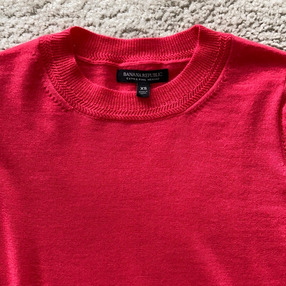 Banana Republic Merino Wool Sweater - Picture 3 of 6